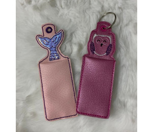 Stickserie - ITH Lippenbalsam oder USB Stick Tasche Vol. 3